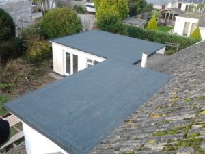 built up felt roofing - Gerrans bay